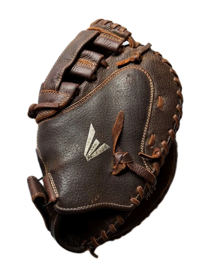 Luva de apanhador de softbol feminina Easton Prowess Fastpitch 34" destro - Imagem 2 de 4