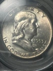 1953-D  MS63FBL Franklin Half PCGS 31927398