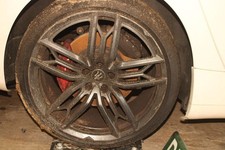 21 Maserati Quattroporte 20x10.5 Alloy Rear Wheel Black Rim 5 Spoke Oem Oe Wty 21 Maserati Quattroporte 20x10.5 Alloy Rear Wheel Black Rim 5 Spoke Oem Oe Wty