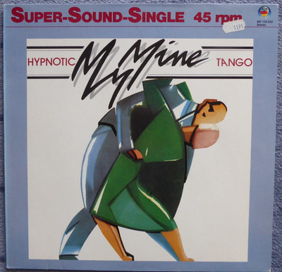 My Mine Hypnotic Tango Vinyl Maxi 12'' 45RPM (VG/VG)