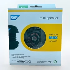 SAP  Mini Speakers # 7859- Brand New
