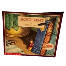 George Shrinks by William Joyce Illustrated Paperback Scholastic