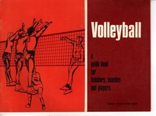 1973 Volleyball - A NZ Guide Book for teachers & coaches