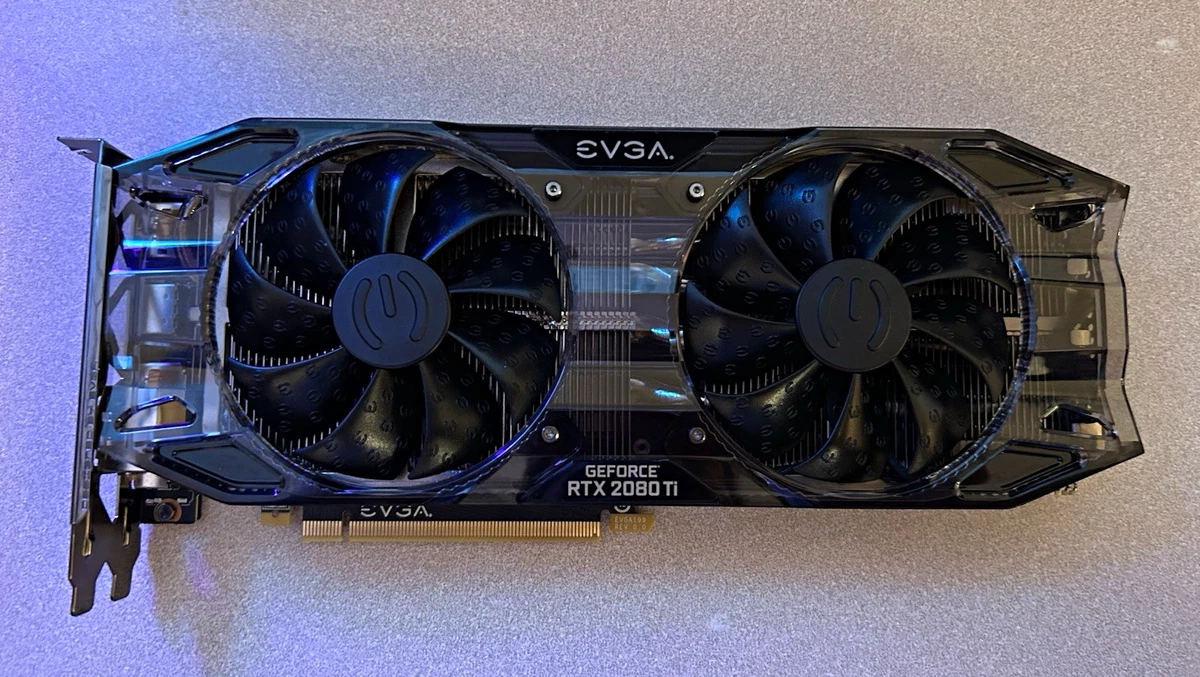 25+ EVGA NVIDIA GeForce RTX 2080 Ti NVIDIA Computer Graphics Cards
