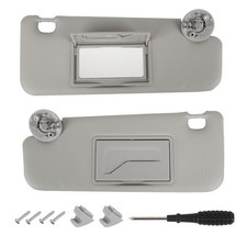 Pair of Left and Right Sun Visor with Holders for Chevrolet Sonic 2012-2020, for