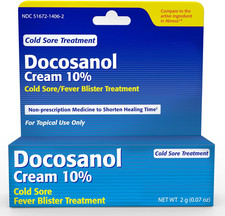 Cold Sore  Fever Blister Treatment - Fast-Acting Docosanol 10 Cream - Cold Sor