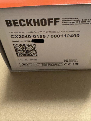 Beckhoff   CX2040-0155, 80GB