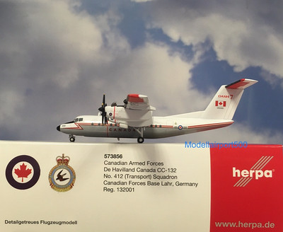 Herpa Wings 1:200  Havilland DHC-7  Canadian Armed Force 573856 Modellairport500