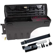  Truck Bed Storage Toolbox Lockable Compatible With Dodge Ram 1500 2500 3500