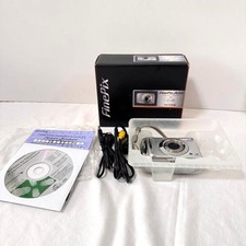 Fujifilm FinePix A800 Silver Compact Digital Camera with Box