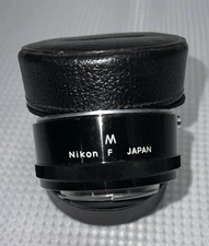 Nikon M F Mount Extension Tube with Kenko Case z59