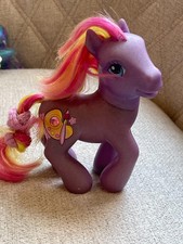 MI LITTLE PONY MLP G3 2005 DIBBLE DABBLE GEMA ARTISTA PALETA MUÑECA FIGURA