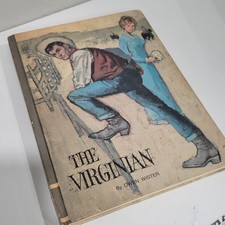 The Virginian Owen Wister Hardcover 1968 Grea...