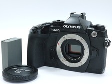 Olympus OM-D E-M1 16.3MP Mirrorless Digital Camera Body Only From Japan - Tested