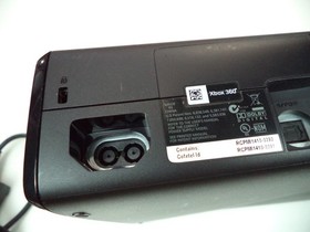 Microsoft Xbox 360 S Model 1439 Black w/ A/V, Power, 320 GB HDD Formatted Tested