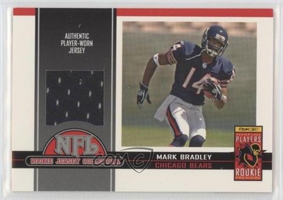 2005 Topps Total Target Rookie Jersey Collection Mark Bradley #8 RC 7eo