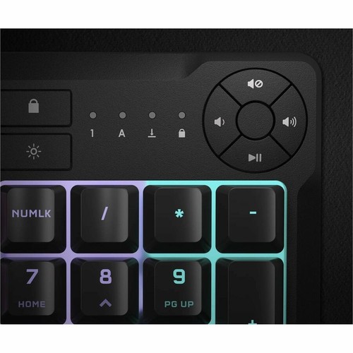 Corsair K55 CORE RGB Gaming Keyboard - Black - Picture 5 of 10