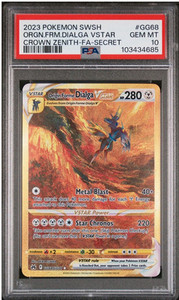 Origin Forme Dialga V Psa 10 | eBay Origin Forme Dialga V Psa 10 | eBay
