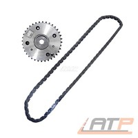 NOCKENWELLEN-VERSTELLER +Steuerkette Kette FÜR VW Touran 1T 1.4 TSI FSI 1.6 FSI