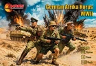 Mars Figures 32056 1:32 German Afrika Korps WWII (15 figures, 8 poses)