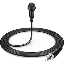 Sennheiser ME 2-II Omnidirectional Clip-on Lavalier Microphone Used 