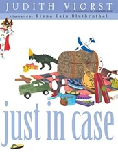 Just in Case Picture Book Judith Viorst