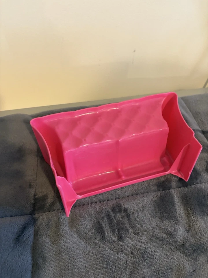 Sofá-cama Mattel Barbie rosa quente 2015 Barbie Dream House substituição - Imagem 2 de 2