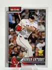 2026 Topps Series 1 Roman Anthony  RC 75th Anniversary Rookie Red Sox #189