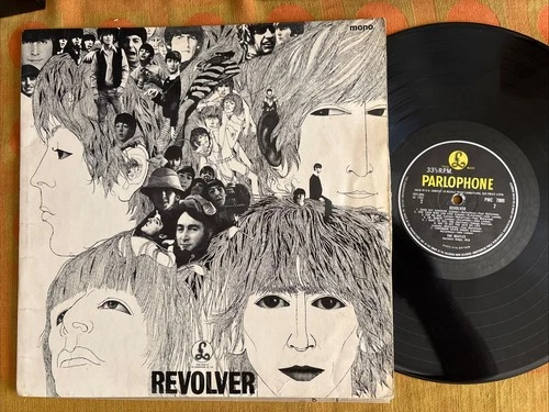The Beatles Revolver Mono Original UK LP  Vinyl XEX-601