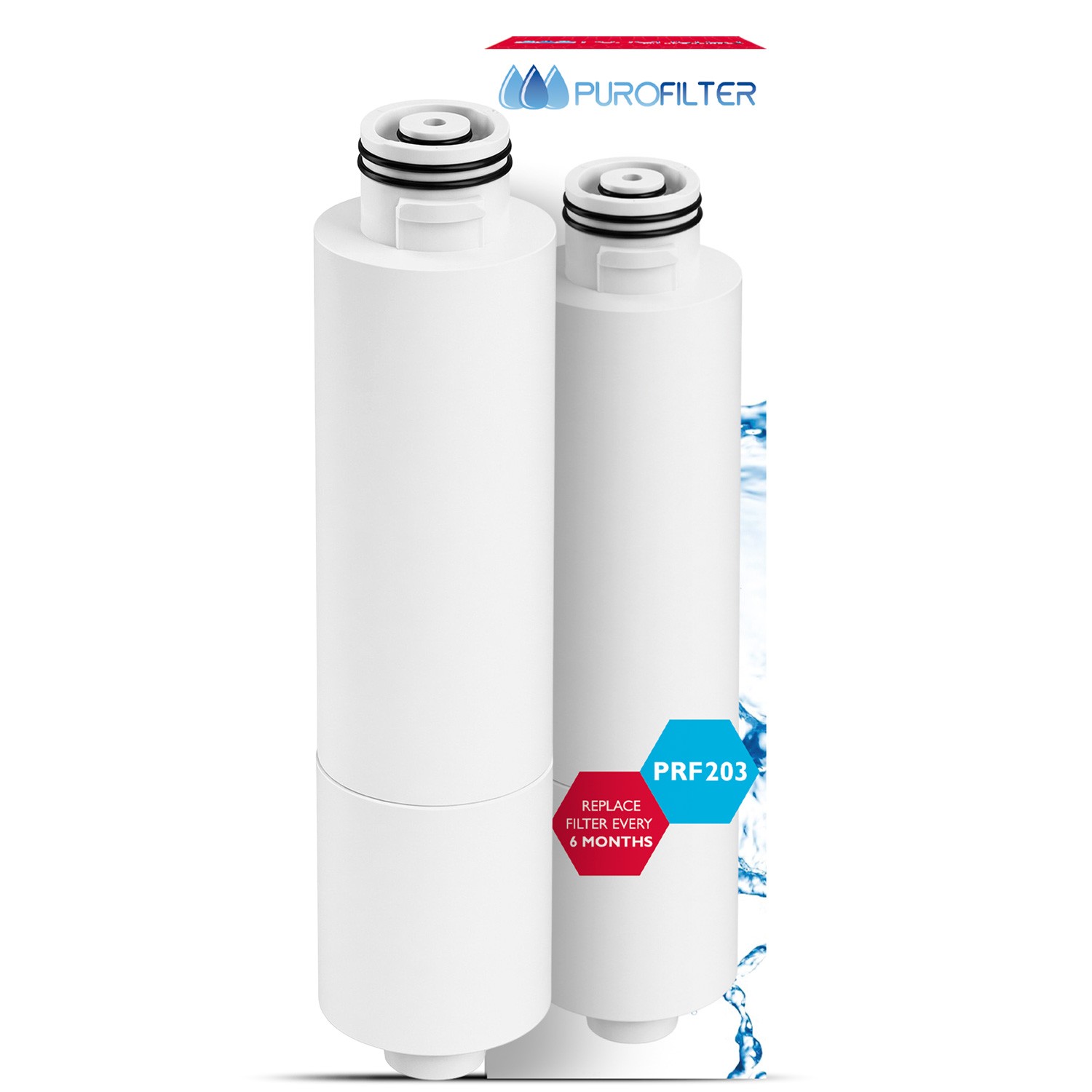Compatible WF36 Purofilter Water Filter for Samsung Fridges - DA29-00020B