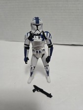 Star Wars Legacy Clone Pilot 3.75 Imperial Pilot Evolutions Gunship Pilot