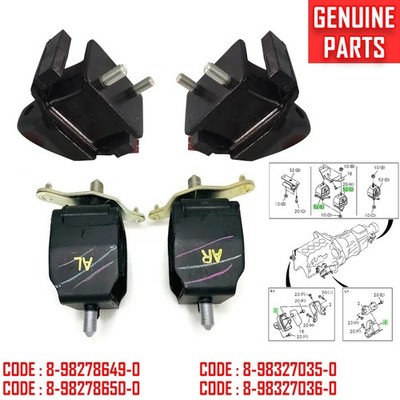 For Isuzu D-Max 1.9 AT 2016-2024 Insulator Sub-Assy Engine Mounting Kit