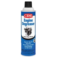 CRC 05025 Marine & Automotive Engine Cleaner & Degreaser Spray 15oz Can 12-Pack