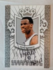 2011 Sportkings David Robinson Silver Autograph A-DR02 Signed Auto Admiral