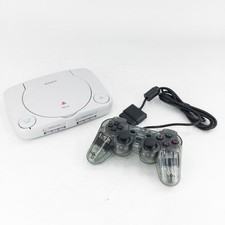 Sony PSone PlayStation 1 PS1 Slim Console Full Setup SCPH-102 - PAL UK