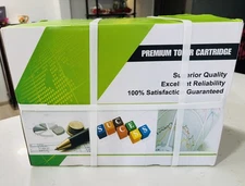 Black Toner Cartridge Set Replacement for HP LaserJet Enterprise, 4 Pack, New