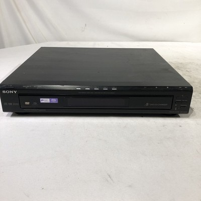 Sony DVP-NC80V 5-Disc CD DVD Changer Player SACD Progressive Scan No Remote READ