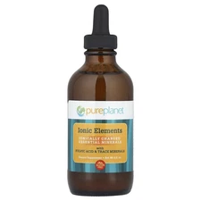 Pure Planet Ionic Elements 4 fl oz 120 ml Gluten-Free, Vegan