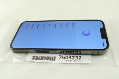 Apple iPhone 13 Pro 256GB Black - Unlocked AT&T T-Mobile Verizon GSM 7603232
