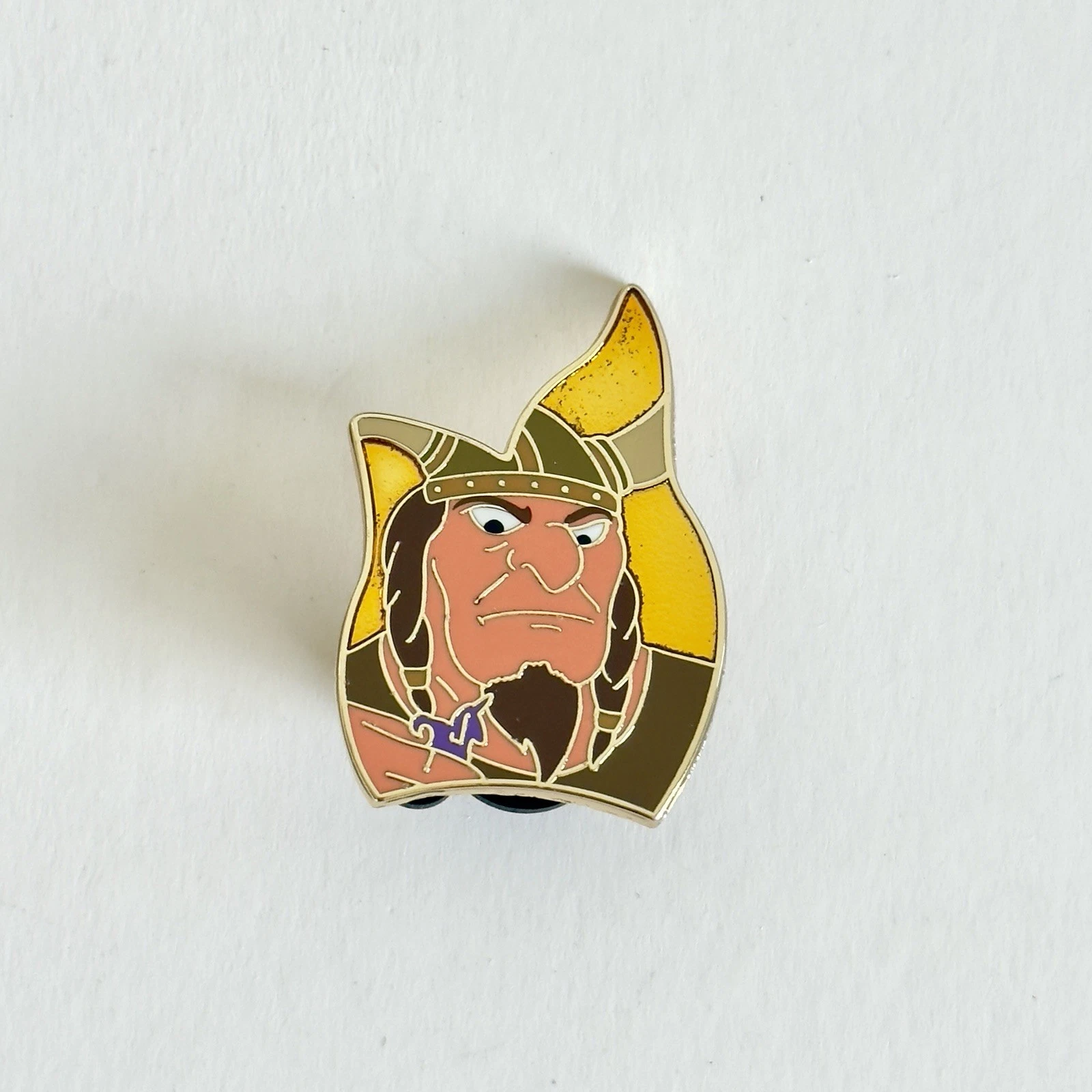 Disney 2025 Tangled 15th Anniversary Mystery Vladimir Viking Puzzle Box Pin