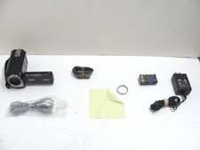 JVC Everio GZ-MG360 MG360BU 60GB HDD Hybrid Camcorder 35x Optical Zoom