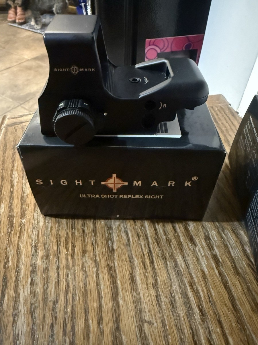 Sightmark Ultra Shot Reflex Sight with Adjustable Reticle | eBay