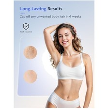 IPL Hair Removal with Skin Cooling Technology