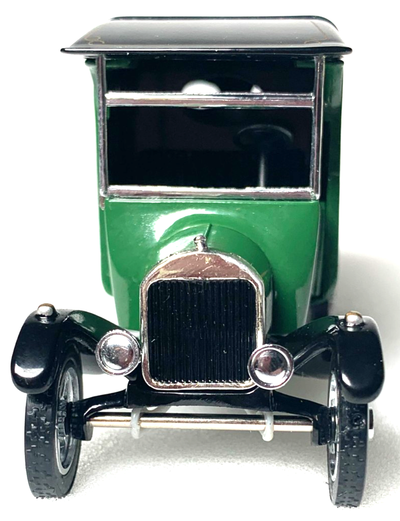 Matchbox 1926 Ford Model T New York City Police Van 1:43 Scale Inv