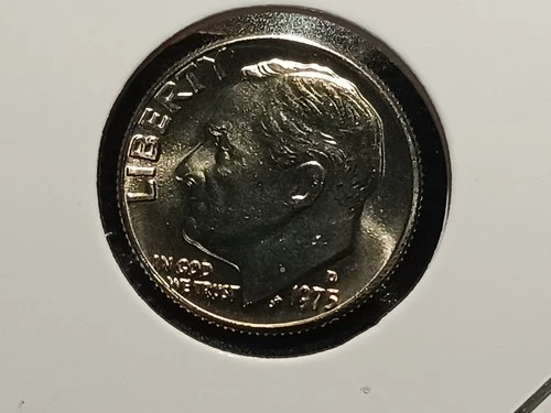 1975 D Roosevelt Dime BU