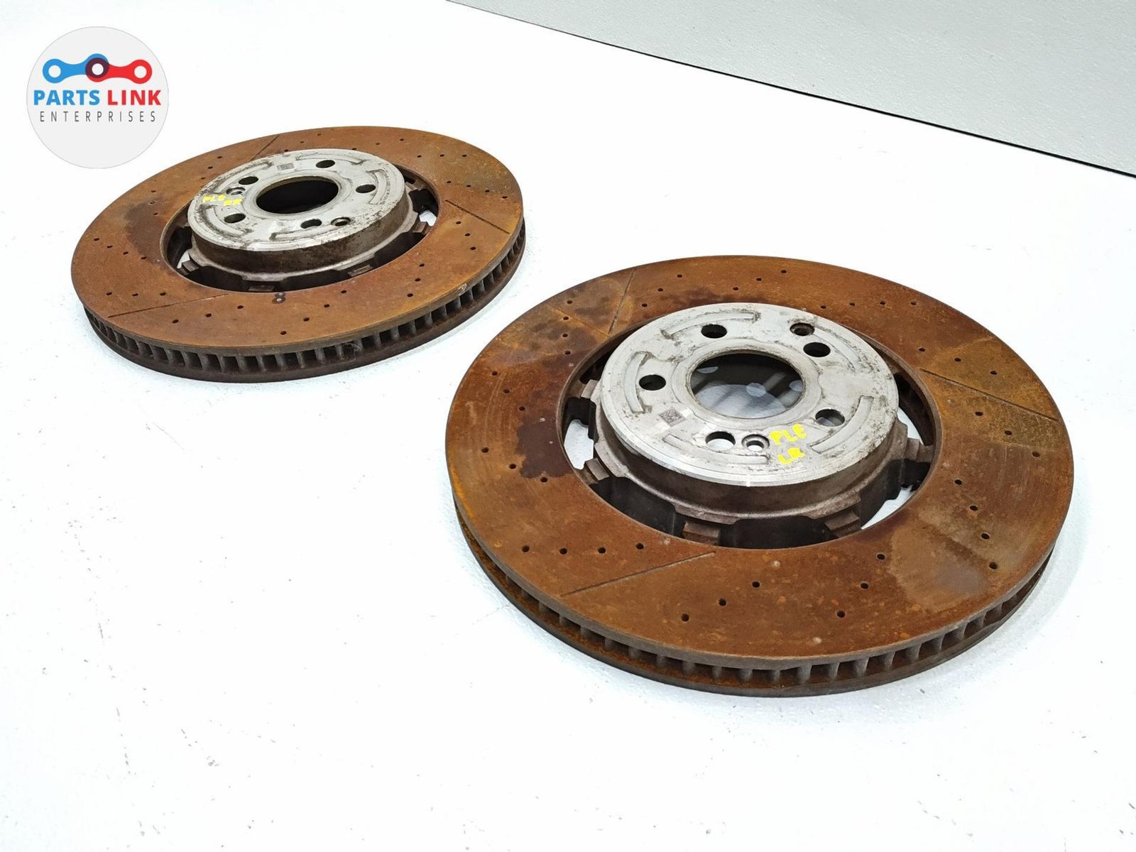 2021-25 MERCEDES GLE63 AMG S REAR DISC BRAKE ROTOR RIGHT LEFT SET 5x112 OEM