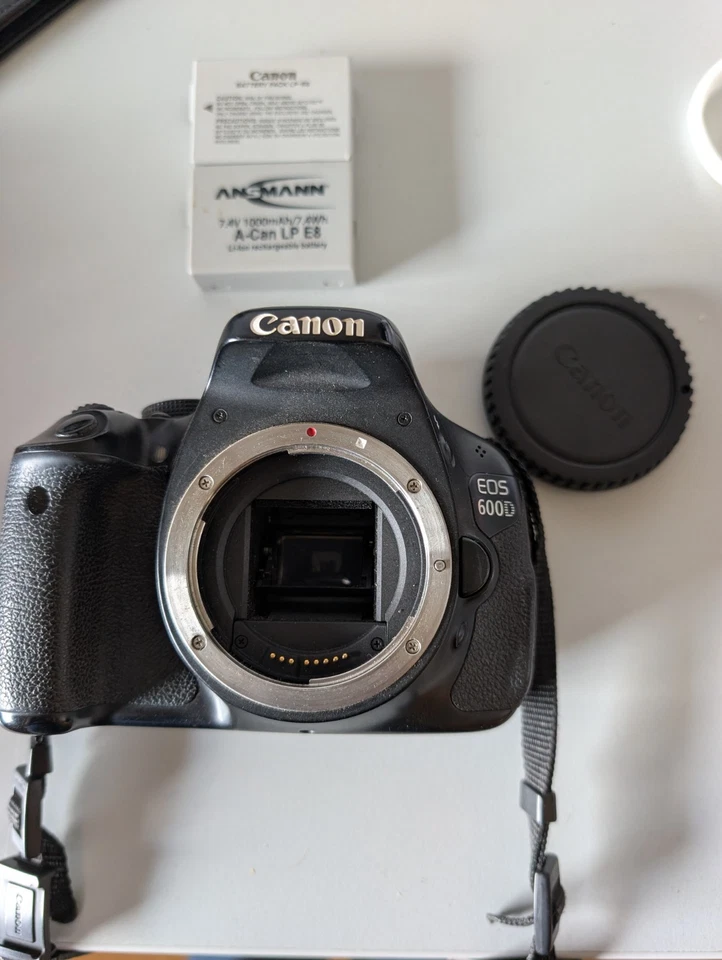 Canon EOS 600D, Foto 1 von 5