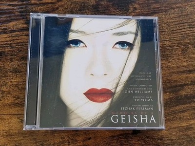 MEMOIRS OF A GEISHA CD SOUNDTRACK - JOHN WILLIAMS - ORIGINAL SCORE 