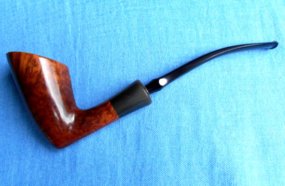 alte Pfeife '' nice shape ( W.O. LARSEN Dänemark ?!) '' pipe EXTREM SELTEN