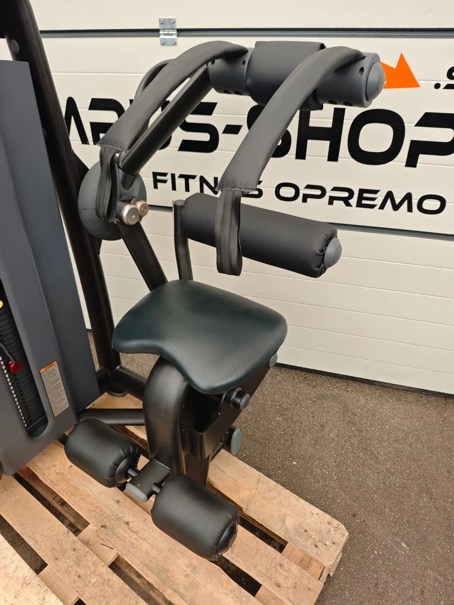 TECHNOGYM Selection Line PRO BLACK Total Abdominal – Bauchtrainer
